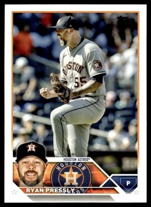 2023 Topps Ryan Pressly Houston Astros #228 - Picture 1 of 2