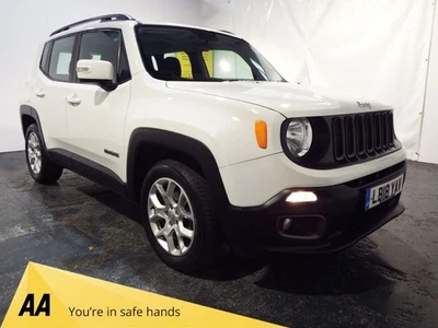 2018 18 JEEP RENEGADE 1.4T MULTIAIRII LONGITUDE SUV 5DR PETROL MANUAL EURO 6 (S/ - Image 1 of 4