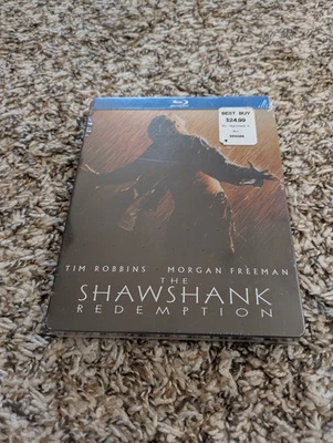 The Shawshank Redemption | 2013 Blu-Ray | Best Buy Steelbook | BRAND NEW, SEALED - Image 1 of 4