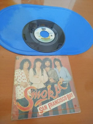 Smokie - San Francisco Bay  - 7" Vinyl Single  - Schallplatte - Record - Bild 1 von 2