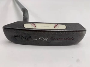 Ping Scottsdale ZB S Putter 35" Black Dot Mens LH - Picture 1 of 7