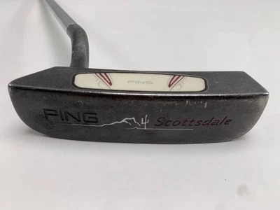 Ping Scottsdale ZB S Putter 35" Black Dot Mens LH - Image 1 of 4