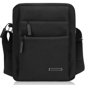 Small Crossbody Bag,Messenger Shoulder Sling Bag for Business,Office,and Trav... - Picture 1 of 7