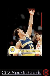 1993-94 Hoops #72 Sarunas Marciulionis Fifth Anniversary Gold - Picture 1 of 2