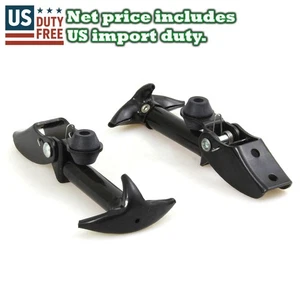 FOR TOYOTA 40 SERIES FJ40 45 BJ40 LANDCRUISER 74-84 LH RH HOOD HOOK BONNET CATCH - Picture 1 of 6