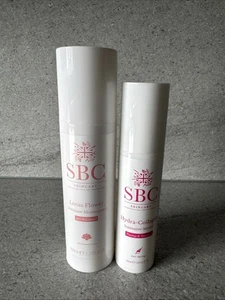 SBC Hydra Collagen Intensive Serum 50ml, Lotus Flower Intimate Moisturiser 100ml - Picture 1 of 2