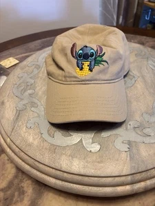 Stitch Tan Disney Ball Cap - Picture 1 of 6