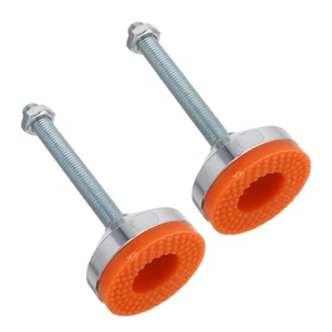 Nivelador de muebles de patas de tornillo nivelador de pies ajustables de alta resistencia 2 piezas - Imagen 1 de 18