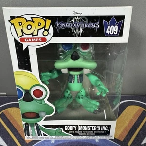 Funko Pop! Vinile: Kingdom Hearts - Pippo (Monsters Inc.) #409 da collezione - Foto 1 di 6