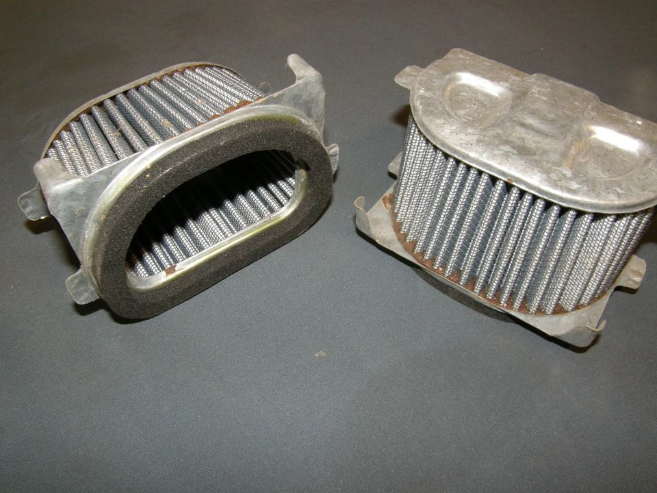 Новые из старых запасов воздушные фильтры K&N #YA-115/2. Подходит для Yamaha XS650 1976-On. E74 - Изображение 1 из 1