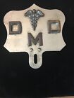 Vintage DMD Doctor Dentist Dermatology License Plate Topper Badge Accessory