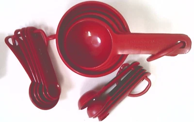 ✅   KitchenAid~Measuring Cups Spoons Teaspoon~Set 13 Piece Combo - Image 1 of 2