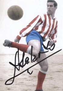 Adelardo Rodríguez original signiertes Foto 10 x 15 cm Europammeister 1964 - Bild 1 von 1