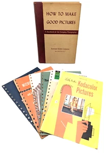 Eastman Kodak Booklets & Brochures Book 1950s 1960's vintage - Picture 1 of 9