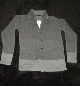 CALVIN KLEIN WESTE WOLLE, ALPAKA GR. L GRAU - Bild 1 von 9