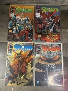 Spawn # 3, 4, 6, 8 (1992) Image Comics Lot of 4 Todd McFarlane - Picture 1 of 5