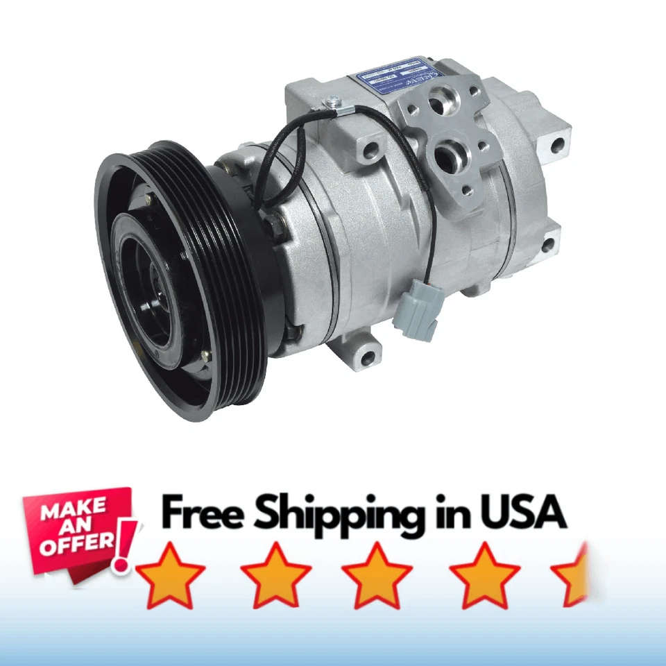 Compressor A/C Fit Honda Odyssey 1999-2004 38810P8FA01 - Imagem 1 de 1