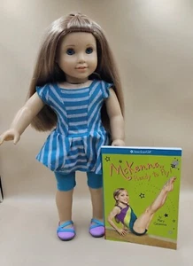 American Girl Of The Year 2012 Mckenna Brooks Doll In Meet Outfit With Book GOTY - Picture 1 of 11