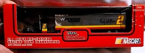 1994 Racing Champions semi Transporter Die-Cast Cab 1:87 #2 Rusty Wallace Penske - Picture 1 of 7