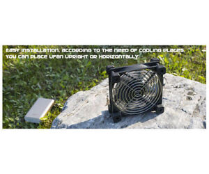 Evercool 140mm USB Cooling Fan UFAN-014