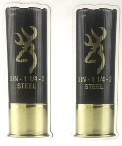 "2 caparazón de escopeta imán Browning Arms de distribuidor original de 5"" de largo" - Imagen 1 de 1