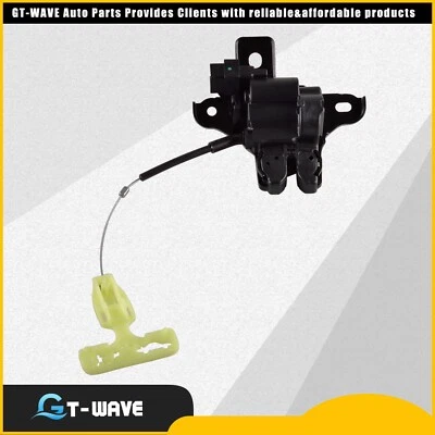 Tailgate Trunk Lock Actuator for 2015-2019 Ford Mustang 13-19 Fusion Lincoln MKZ - Image 1 of 4