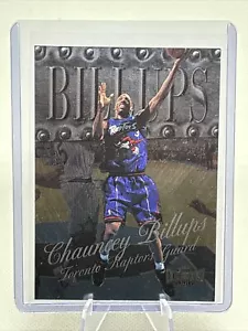 1998-99 Skybox Metal Universe #102 Chauncey Billups 2. Jahr Folie NBA HOF NM - Bild 1 von 2