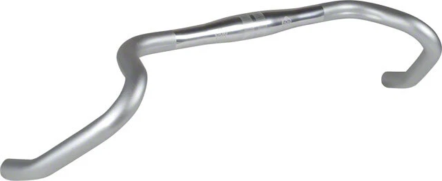 Velo Orange Far Bar Drop Handlebar - Aluminum, 31.8mm, 44cm, Silver - Image 1 of 1