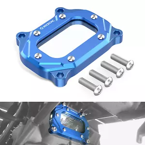 NICECNC Zylinderkopf-Seitendeckel Für Yamaha Raptor 700 YFM700R 2006-2024 Blau - Picture 1 of 8