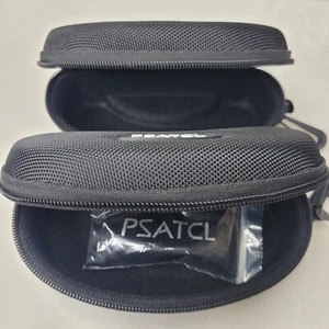 Lote de 2 fundas deportivas semi duras para gafas de sol con marcos de seguridad interior blando - Imagen 1 de 4