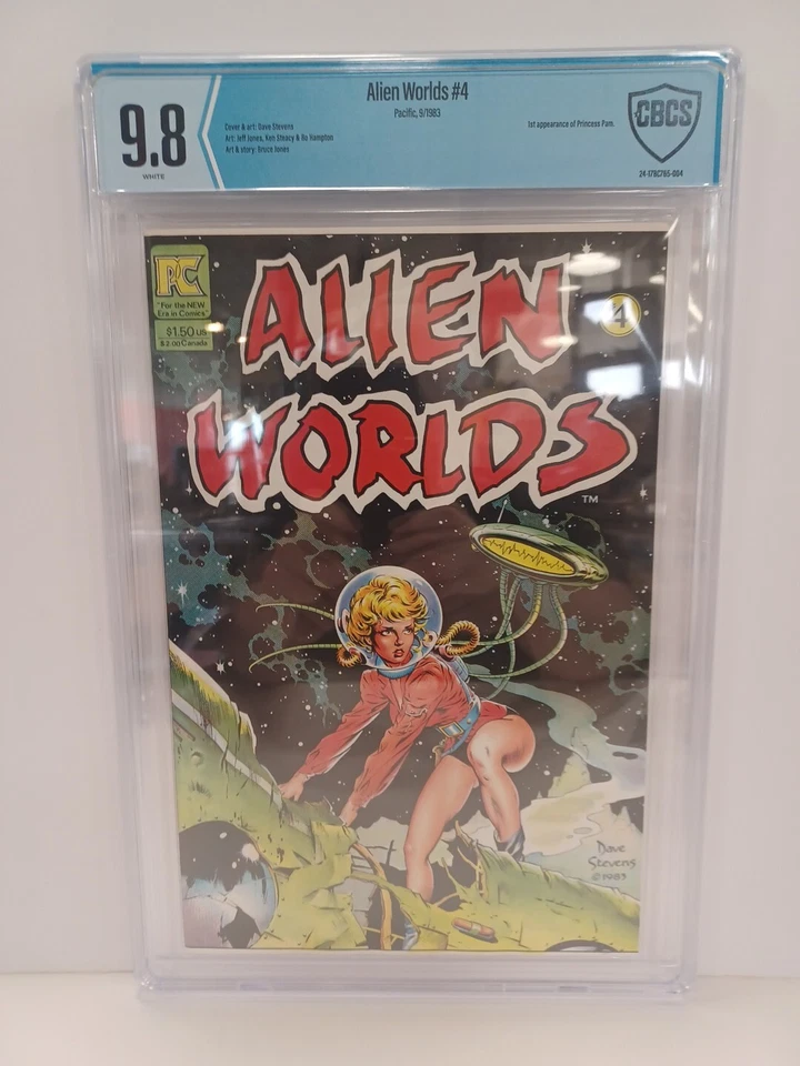 Alien Worlds #4 (Pacific Comics September 1983)