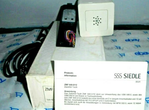 Siedle Intercom Accessory Desktop Mount ZMF640-0/12S (Black) - Picture 1 of 3