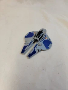 Hot Wheels Starships Star Wars 2014 Obi-Wan Kenobi Jedi Starfighter. - Picture 1 of 4