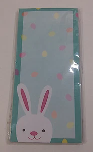Ziel Osterhase Eier Liste Block Magnet 80 Blatt neu versiegelt 8 Zoll Dollar Spot - Bild 1 von 2