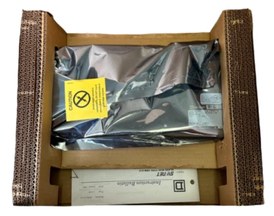 NEW SQUARE D 8030-CRM510 / 30608-502-50 Ser. H2 5VDC SY/NET NETWORK INTERFACE - Image 1 of 4