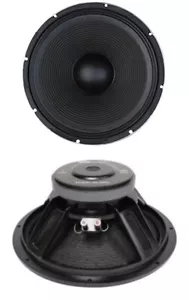 15" Woofer Speaker Guitar Pro Audio 8ohm DJ Subwoofer Bass Cabinet Pair NEW (2) - Picture 1 of 3