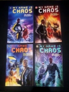 My Name is Chaos #1,2,3,4 (Komplettsatz) 1992 DC Comics - Bild 1 von 6