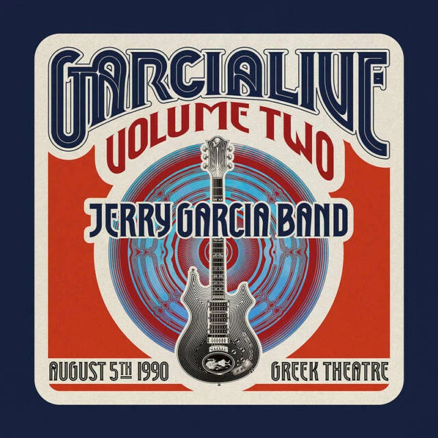 Jerry Garcia Band GarciaLive Volume Two, 1990 (Box Set, 2020, Limited Edition) Foto 1 de 1