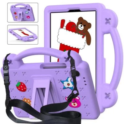 Kids Case For Samsung Galaxy Tab A9 A9+ A8 A7 Lite Tab A 10.1 Shockproof Cover - Image 1 of 4