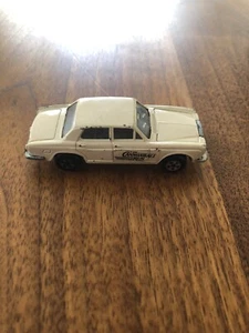 Vintage ERTL Rolls Royce Silver Shadow Cannonball Run Diecast Toy Car 1:64 H.K. - Picture 1 of 5
