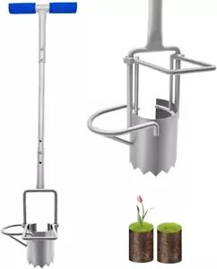Updated Bulb Planter Long Handle for Digging, 5-In-1 Lawn and Garden Tool, Weedi - Picture 1 of 12