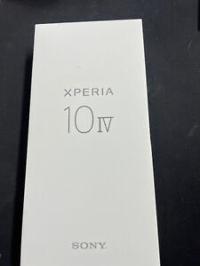 Sony Xperia 10 IV Black 128GB unlocked - box never opened