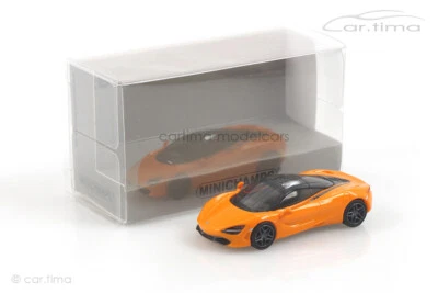 Mclaren 720 S ARANCIONE MINICHAMPS 1:87 870178721 - Immagine 1 di 2