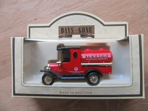 Lledo Days Gone 8016 Model T Ford Tanker - Texaco - in original box. - Picture 1 of 2