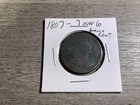 1807 Draped Bust-7 over 6 Pointed Large Cent U.S. Copper Coin-012824-0055