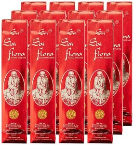 Sai Flora Flux Räucherstäbchen Mystical Aroma Duft (12 Packungen) - Bild 1 von 4