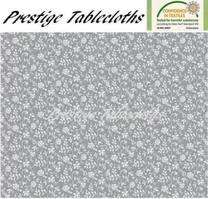 Floral Damast PVC Vinyl abwischbare Tischdecke - ALLE GRÖSSEN - Code: F1002-2 - Bild 1 von 1