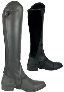 AK Classic Leder Reiten Halbchaps - Bild 1 von 7
