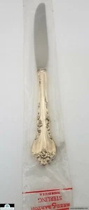 Reed & Barton Savannah Sterling Silver Place Knife 9" *BRAND NEW* - Picture 1 of 1