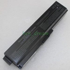 Laptop Battery For Toshiba L670 L670D L675 L675D PA3636U-1BAL PA3636U-1BAR 9Cell - Picture 1 of 4